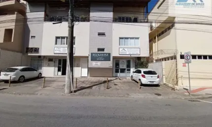 Sala comercial mobiliada para locação - em são josé - sc