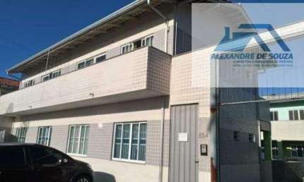 Apartamento com 1 quarto para alugar na Rua Coronel Conceição, Centro, Tijucas