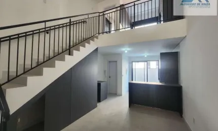 Loft com 1 quarto para alugar na Rua Ângelo La Porta, Centro, Florianópolis