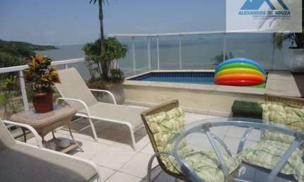 Cobertura com 4 quartos à venda no João Paulo, Florianópolis 