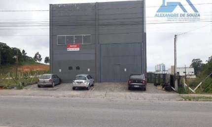 Barracão / Galpão / Depósito à venda na Avenida Osvaldo José do Amaral, Areias, São José