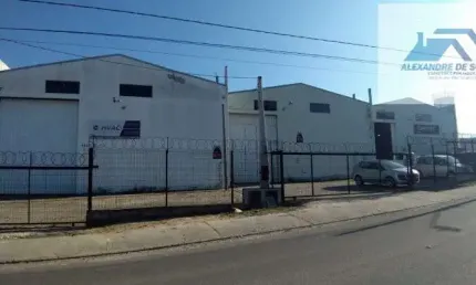 Barracão / Galpão / Depósito à venda na Avenida Osvaldo José do Amaral, Areias, São José