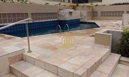 Excelente Apartamento de 104 m²  3 Dorm 1 Suíte - Sacada - 2 Vagas de Garagem Higienópolis