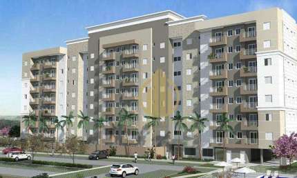 Apartamento com 2 dormitórios à venda, 56 m² por R$ 250.000,00 - Parque São Sebastião - Ribeirão Preto/SP