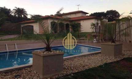 Chácara com 4 dormitórios à venda, 2094 m² por R$ 2.200.000,00 - Quinta da Boa Vista - Ribeirão Preto/SP