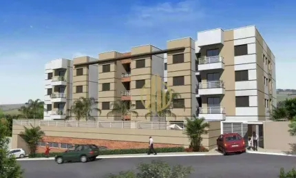 Apartamento residencial à venda, Jardim Botânico, Ribeirão Preto - AP0472.
