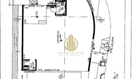 Prédio à venda, 137 m² por R$ 250.000,00 - Bonfim Paulista - Ribeirão Preto/SP