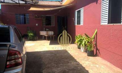 Casa com 3 dormitórios à venda, 68 m² por R$ 165.000,00 - Jardim Salgado Filho - Ribeirão Preto/SP