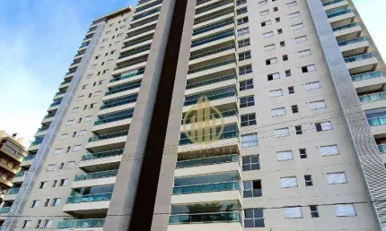 Apartamento com 3 suítes e varanda gourmet à venda, 115 - Jardim Botânico - Ribeirão Preto/SP