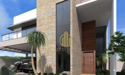 Casa com 4 dormitórios à venda, 400 m² por R$ 1.800.000,00 - Alphaville - Ribeirão Preto/SP