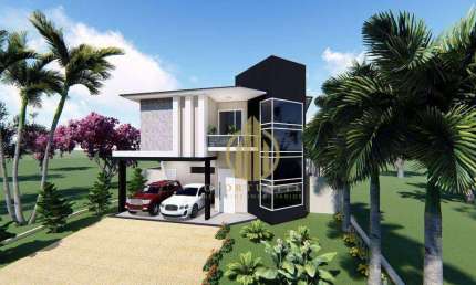 Casa com 3 suítes e piscina à venda,  no Alphaville - Ribeirão Preto/SP