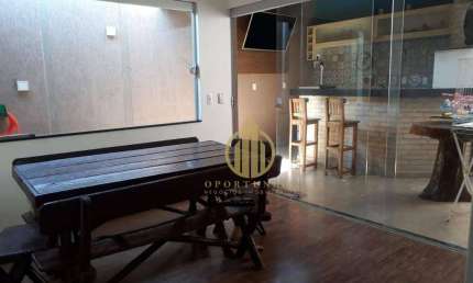 Casa com 3 dormitórios à venda, 150 m² por R$ 520.000,00 - Condomínio Portal dos Pinheiros - Ribeirão Preto/SP