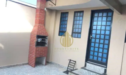 Casa com 3 dormitórios com suíte à venda, 150 m² por R$ 425.000 - Campos Elíseos - Ribeirão Preto/SP