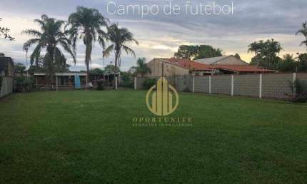 Chácara com 4 dormitórios à venda, 1685 m² por R$ 750.000,00 - Jardim das Palmeiras - Ribeirão Preto/SP