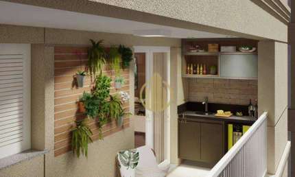 Apartamento com 2 dormitórios à venda, 76 m² por R$ 550.000,00 - Nova Ribeirânia - Ribeirão Preto/SP