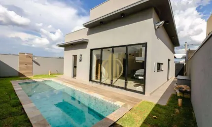 Casa com 3 dormitórios à venda, 157 m² por R$ 961.200,00 - Quintas de São José - Ribeirão Preto/SP