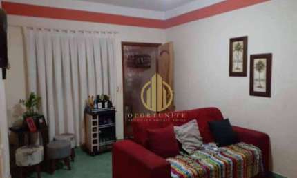Casa com 2 dormitórios à venda - Santa Cecília - Bonfim Paulista/SP