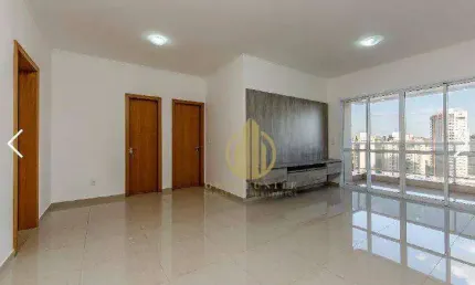 Apartamento com 3 dormitórios - 1 suíte - sacada - completo em armários - frente para o Pq. Raya R$ 680.000 - Jardim Botânico - Ribeirão Preto/SP