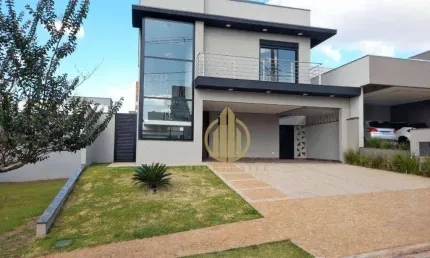 Casa com 3 suítes à venda,  -Quinta da Primavera - Ribeirão Preto/SP