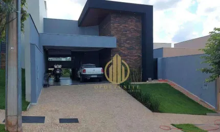 Casa no condomínio San Marco 3 dormitórios com 3 suítes - varanda gourmet - piscina -