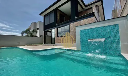 Casa com 4 dormitórios à venda, 418 m² por R$ 4.590.000,00 - Jardim Olhos D'Água - Ribeirão Preto/SP