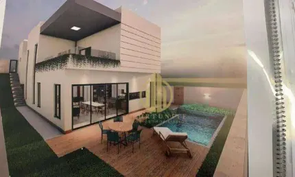 Casa em condomínio fechado com 4 quartos à venda na Rua Capitão José Luciano de Andrade, Alphaville, Ribeirão Preto