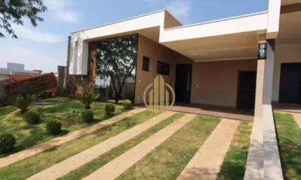 Casa com 3 dormitórios à venda, 183 m² por r$ 1.430.000,00 - condomínio quinta dos ventos  - ribeirão preto/sp