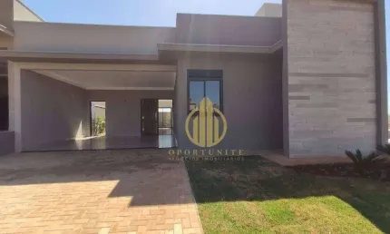 Casa no Condomínio para locação San Pedro 3 suítes - área gourmet -  Ribeirão Preto/SP