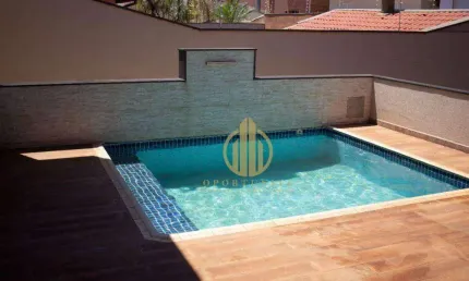 Casa 3 dorm 1 suíte - piscina - área gourmet - ribeirânia - ribeirão preto/sp
