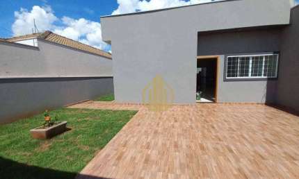 Casa 3 dormitórios - suíte - Bonfim Paulista - Ribeirão Preto/SP
