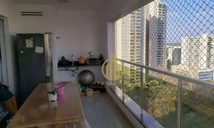 Apartamento de 3 suítes no botânico em frente ao parque raia