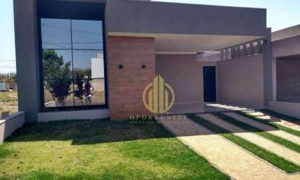 Casa em condomínio fechado com 3 quartos à venda na Avenida José Herbert Faleiros, Reserva Imperial, Ribeirão Preto
