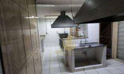 Salão comercial com cozinha industrial para alugar, 180 m² por R$ 2.300/mês - Independência - Ribeirão Preto/SP