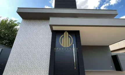 Casa em condomínio fechado com 3 quartos à venda em Alphaville, Ribeirão Preto 