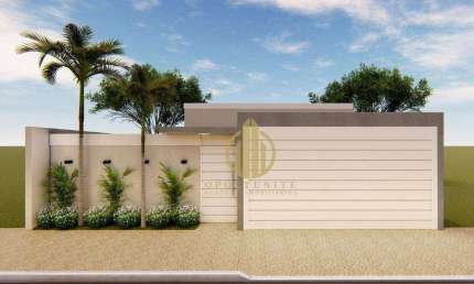 Casa com 3 dormitórios à venda, 106 m² por R$ 580.000 - Villas Mabel - Ribeirão Preto/SP
