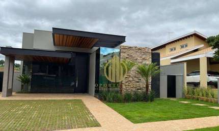 Casa no Condomínio Alphaville I com 3 suítes, Ampla área Gourmet e Piscina Aquecida 258 m² por R$ 2.300,00 Bonfim Paulista/SP