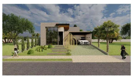 Grande Oportunidade de Casa com 4 dormitórios com suíte à venda 195 m² por R$ 1.750.000 - Bonfim Paulista - Ribeirão Preto/SP