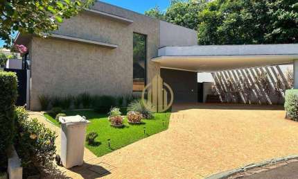 Casa térrea Alto Padrão 208 m2 à Venda em Condomínio Quinta Da Primavera - Praça Das Flores,  Ribeirão Preto/SP