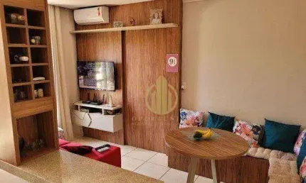 Apartamento com 2 dormitórios à venda, 48 m² por R$ 245.000,00 - Condomínio Quali Residencial - Bonfim Paulista - Ribeirão Preto/SP