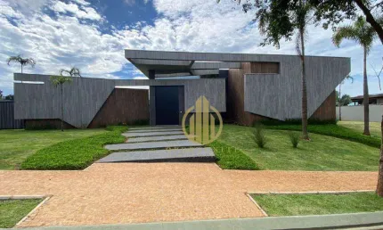 Grande Oportunidade! Casa com 4 dormitórios com 4 suítes à venda, 499 m² por R$ 5.600.000 - Condomínio Fazenda Santa Maria - Ribeirão Preto/SP