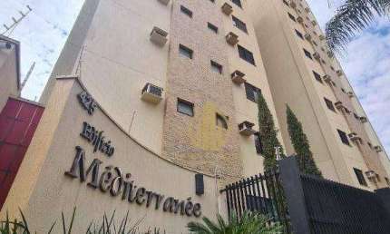 Apartamento com 3 dormitórios à venda, Aceita Permuta  106 m² por R$ 575.000 - Santa Cruz do José Jacques - Ribeirão Preto/SP
