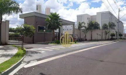 Apartamento com 2 dormitórios à venda, 40 m² por r$ 172.780,00 - jardim ouro branco - ribeirão preto/sp