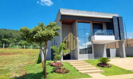 Casa Sobrado com 3 dormitórios e 3 suítes à venda, 305 m² por R$ 3.200.000 - Alphaville III - Ribeirão Preto/SP