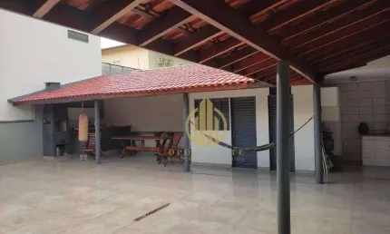 Casa com 4 dormitórios com duas suítes à venda, 177 m² por r$ 850.000 - ribeirânia - ribeirão preto/sp