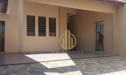 Casa com 3 dormitórios com uma suíte à venda, 125 m² por r$ 800.000 - ribeirânia - ribeirão preto/sp