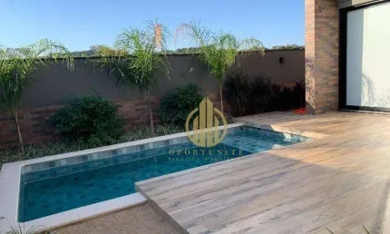 Casa com 3 dormitórios com uma suite à venda, 123 m² por R$ 2.400.000 - Condomínio Arara Azul - Ribeirão Preto/SP