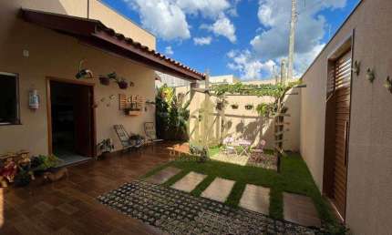 Casa com 3 dormitórios à venda, 106 m² por R$ 500.000,00 - Villas Mabel - Ribeirão Preto/SP