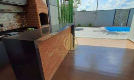 Casa no Condomínio San Marco - Ilha Romitê - 3 dormitórios - suíte - área gourmet com churrasqueira - piscina - Bonfim Paulista - Ribeirão Preto/SP