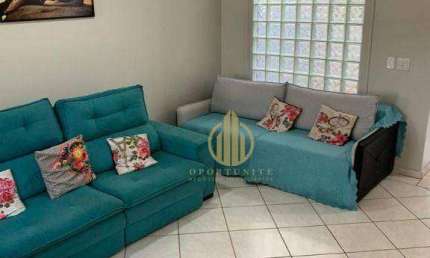 Casa com 3 dormitórios com 1 suite à venda, 123 m² por R$ 480.000 - Jardim Anhangüera - Ribeirão Preto/SP