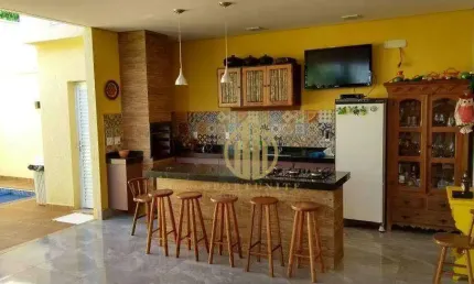 Casa com 3 dormitórios à venda, 289 m² por R$ 1.550.000,00 - Condomínio Santorini - Ribeirão Preto/SP